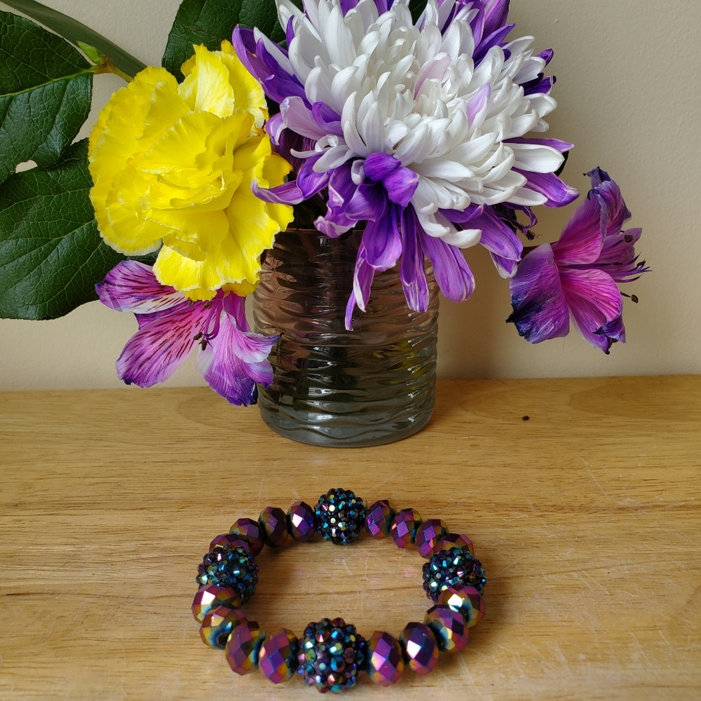 Crystal Beaded Bracelet